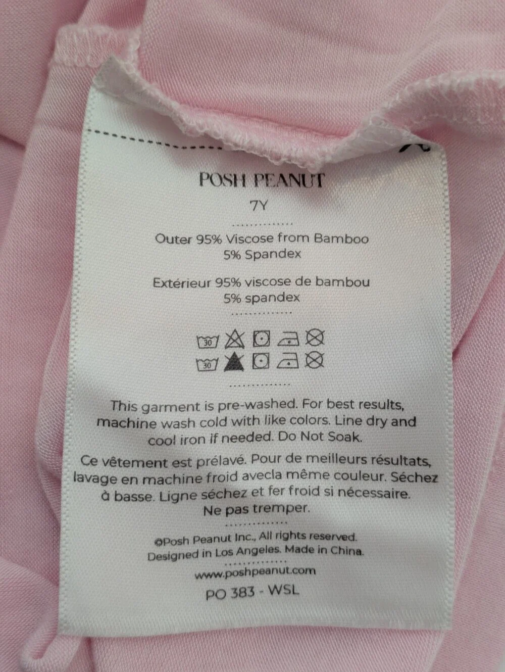 Posh Peanut Pink Peter Pan Collar Shirt 7